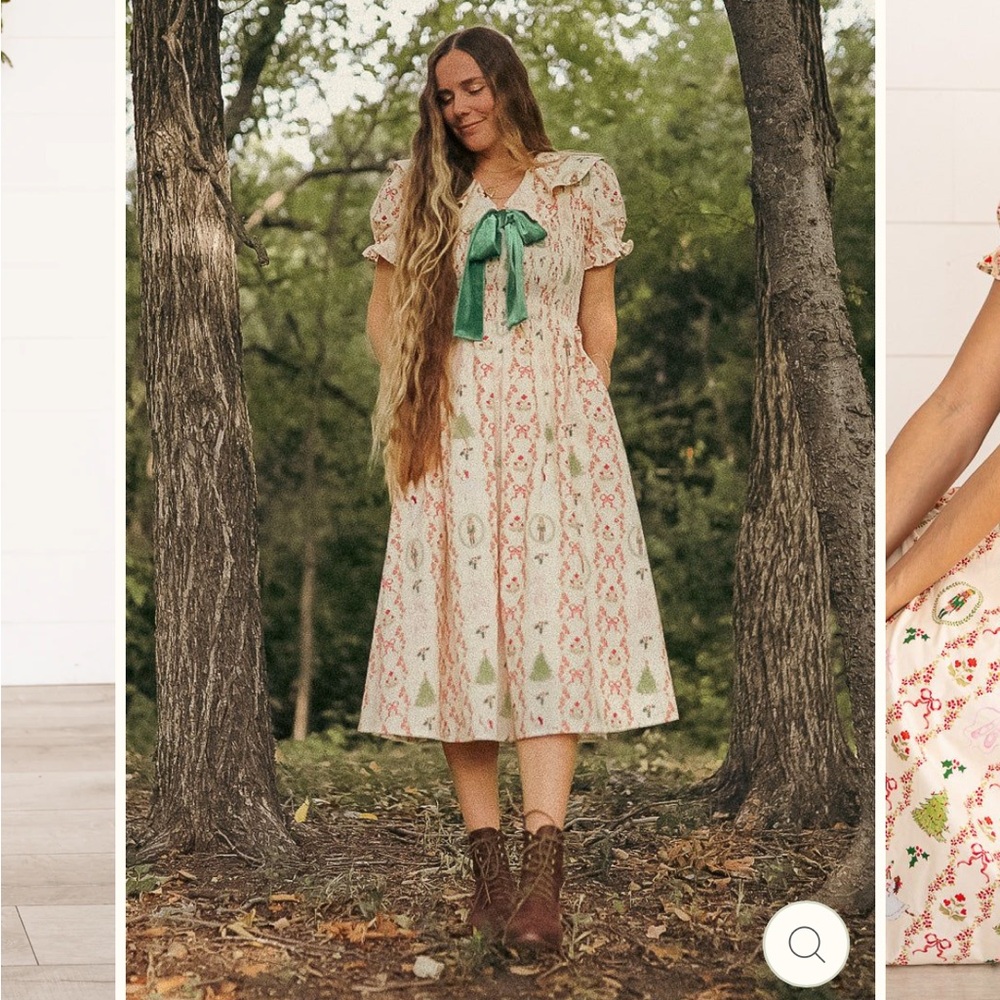 Ivy city co Yuletide dress